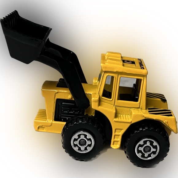 🎈2/$30 - Vtg MATCHBOX Superfast No. 29 “Caterpillar” TRACTOR SHOVEL. ©️1976. - Picture 6 of 8
